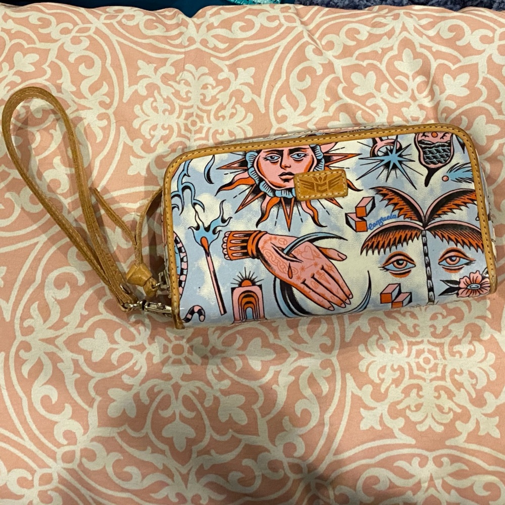 Vico consuela wristlet wallet